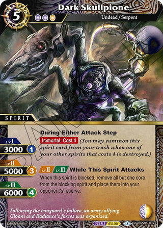 Dark Skullpione (5032) [BSS05] - Battle Spirits Saga Single