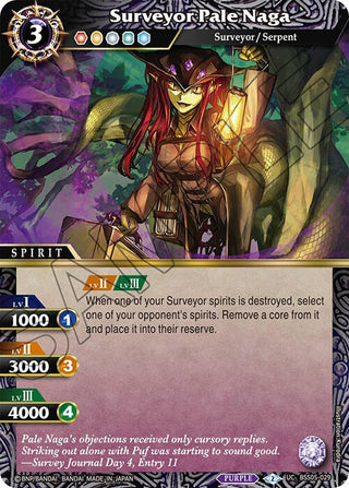 Surveyor Pale Naga (5029) [BSS05] - Battle Spirits Saga Single