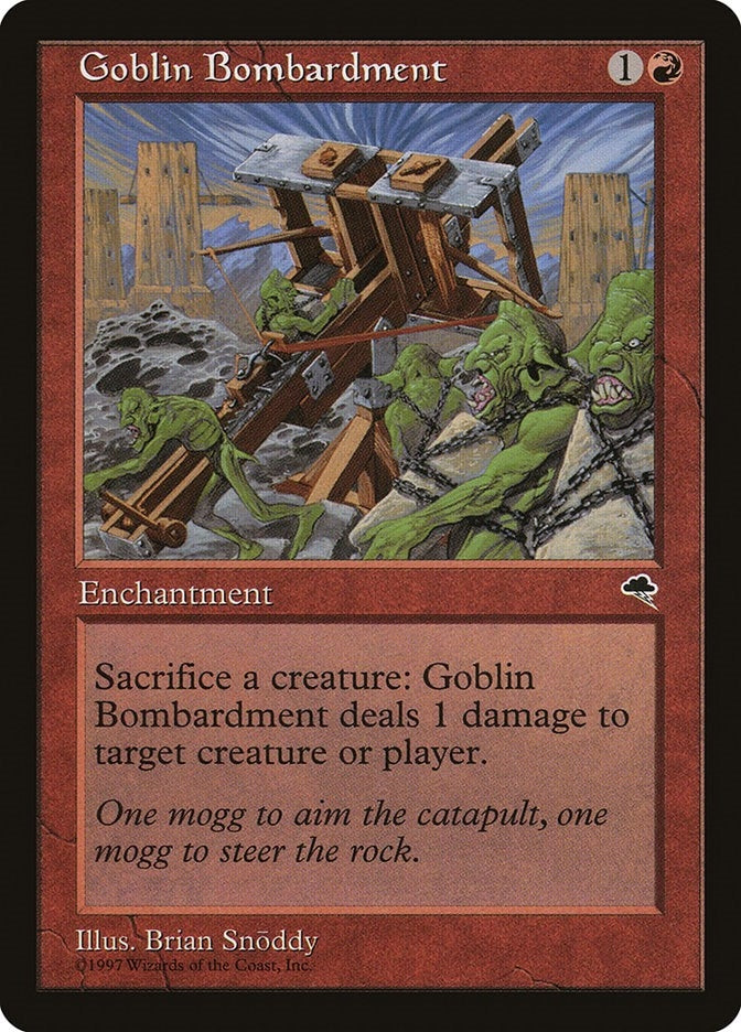Goblin Bombardment (179) [TMP] - MTG Single