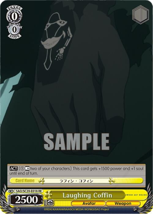 Laughing Coffin (20018) [SAO/SC20] - Weiss Schwarz Single