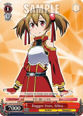 Dagger User Silica (20058) [SAO/SC20] - Weiss Schwarz Single