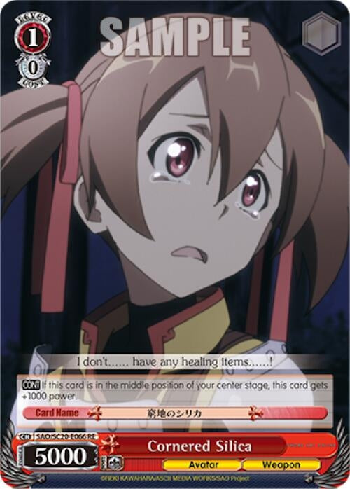 Cornered Silica (20066) [SAO/SC20] - Weiss Schwarz Single