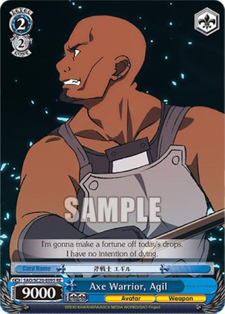 Axe Warrior Agil (20095) [SAO/SC20] - Weiss Schwarz Single