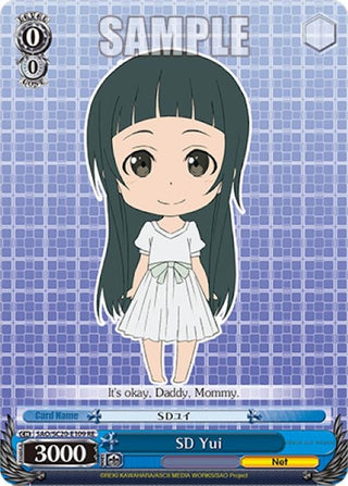 SD Yui (20109) [SAO/SC20] - Weiss Schwarz Single