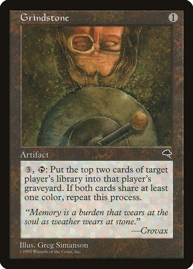 Grindstone (290) [TMP] - MTG Single