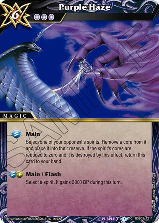 Purple Haze (5121) [BSS05] - Battle Spirits Saga Single