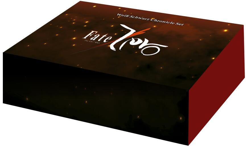 Fate/Zero Chronicle Set Box [FZ/SC17] - Weiss Schwarz Sealed
