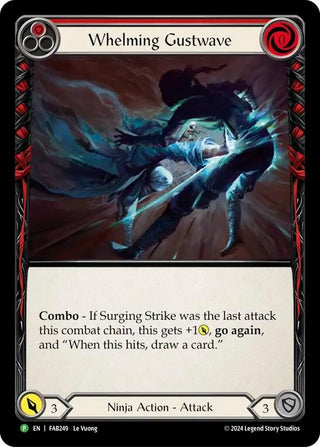 Image for Whelming Gustwave (Red) - FAB249 (FAB249) - Flesh and Blood TCG