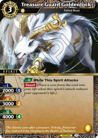 Treasure Guard Goldenlock (5041) [BSS05] - Battle Spirits Saga Single