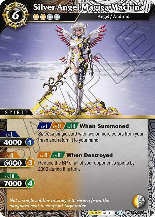 Silver Angel Magica Machina (5048) [BSS05] - Battle Spirits Saga Single