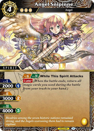 Angel Snipinne (5045) [BSS05] - Battle Spirits Saga Single