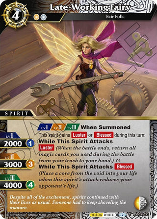 Late-Working Fairy (5051) [BSS05] - Battle Spirits Saga Single