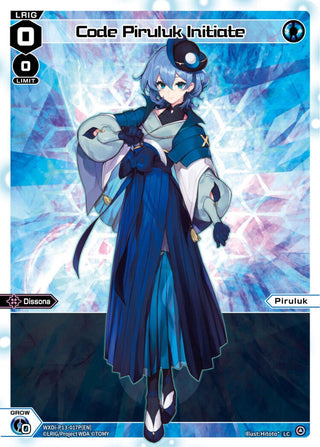 Code Piruluk Initiate (Parallel Foil) (13017) [WXDi-P13] - WIXOSS Single