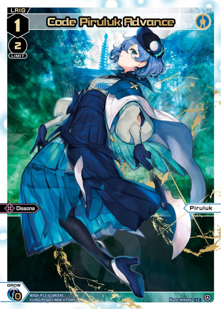 Code Piruluk Advance (LR) (13018) [WXDi-P13] - WIXOSS Single