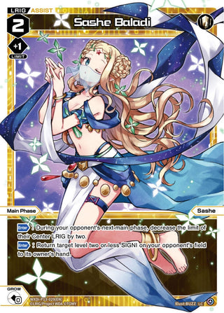 Sashe Baladi (13029) [WXDi-P13] - WIXOSS Single