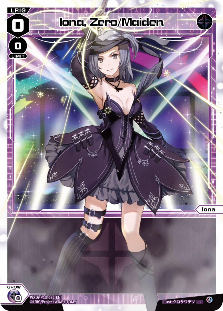 Iona Zero/Maiden (13032) [WXDi-P13] - WIXOSS Single