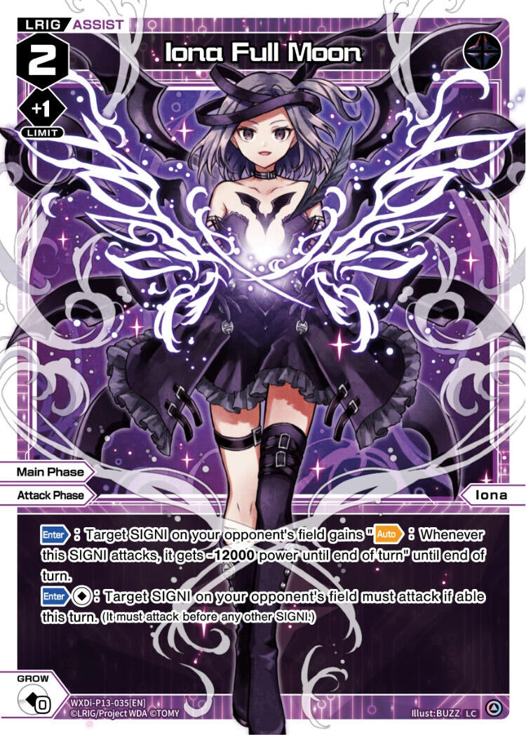 Iona Full Moon (13035) [WXDi-P13] - WIXOSS Single