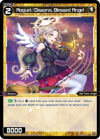 Raguel//Dissona Blessed Angel (13059) [WXDi-P13] - WIXOSS Single