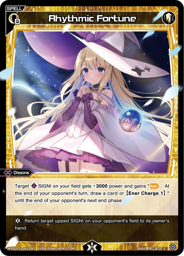 Rhythmic Fortune (13061) [WXDi-P13] - WIXOSS Single