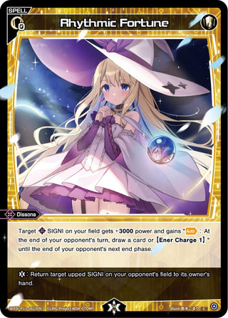 Rhythmic Fortune (13061) [WXDi-P13] - WIXOSS Single