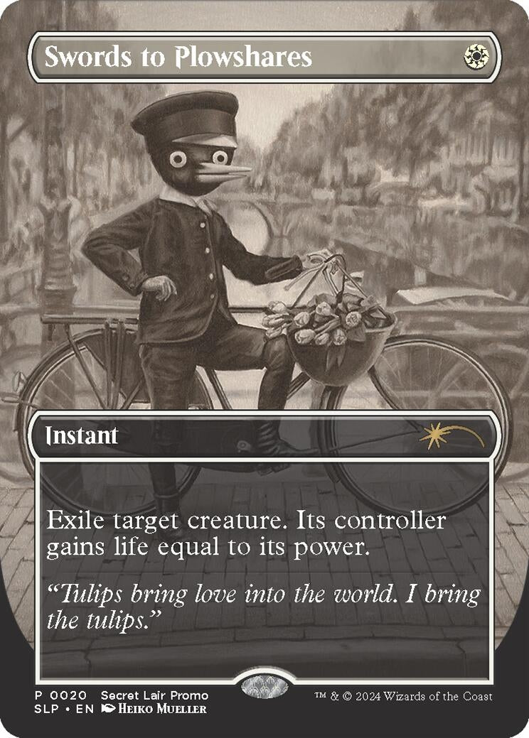 Swords to Plowshares (20) [SLP] - MTG Single