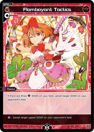 Flamboyant Tactics (13068) [WXDi-P13] - WIXOSS Single