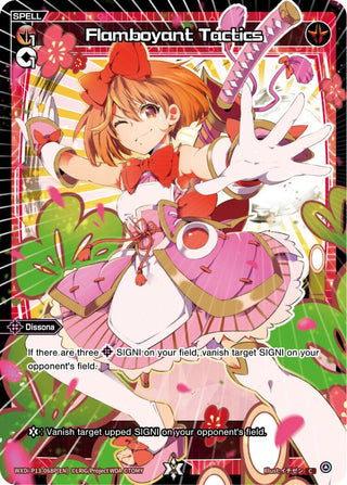 Flamboyant Tactics (Parallel Foil) (13068) [WXDi-P13] - WIXOSS Single
