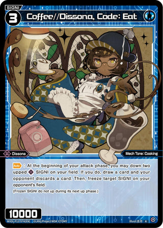 Coffee//Dissona Code: Eat (13074) [WXDi-P13] - WIXOSS Single