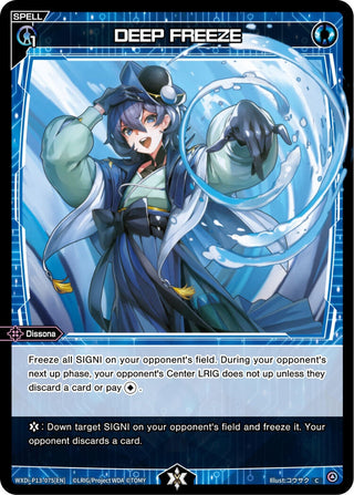 DEEP FREEZE (13075) [WXDi-P13] - WIXOSS Single