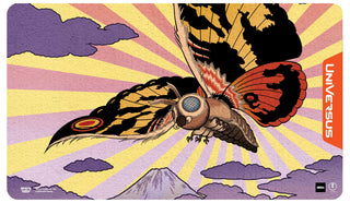 Challenger Series: Godzilla Playmat - Mothra - Playmats Sealed
