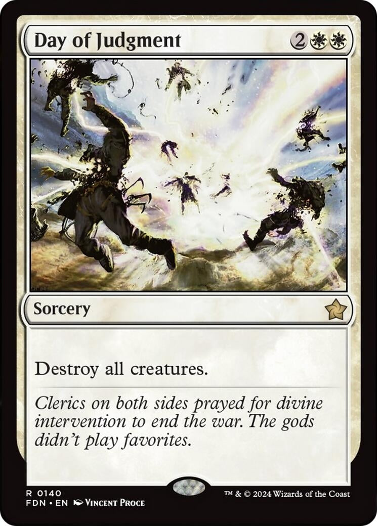 Day of Judgment (140) [FDN] - MTG Single