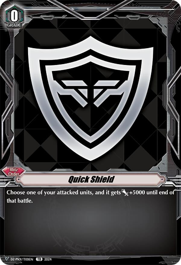 Quick Shield (101) [DZ-PS01] - Cardfight Vanguard Single