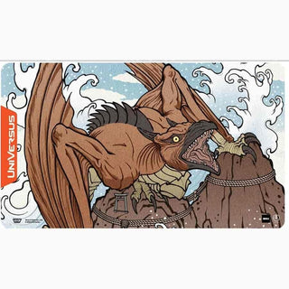 Challenger Series: Godzilla Playmat - Rodan - Playmats Sealed