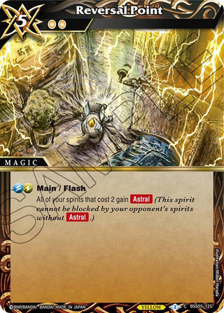 Reversal Point (5125) [BSS05] - Battle Spirits Saga Single