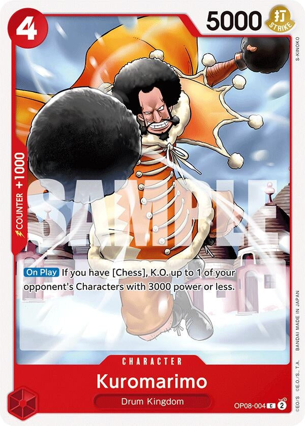 Kuromarimo (OP08-004) [Two Legends] - One Piece Single
