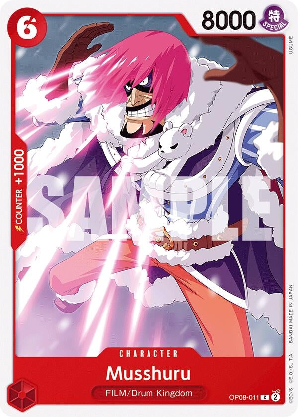 Musshuru (OP08-011) [Two Legends] - One Piece Single