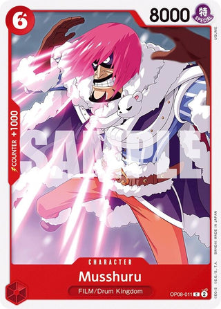 Musshuru (OP08-011) [Two Legends] - One Piece Single