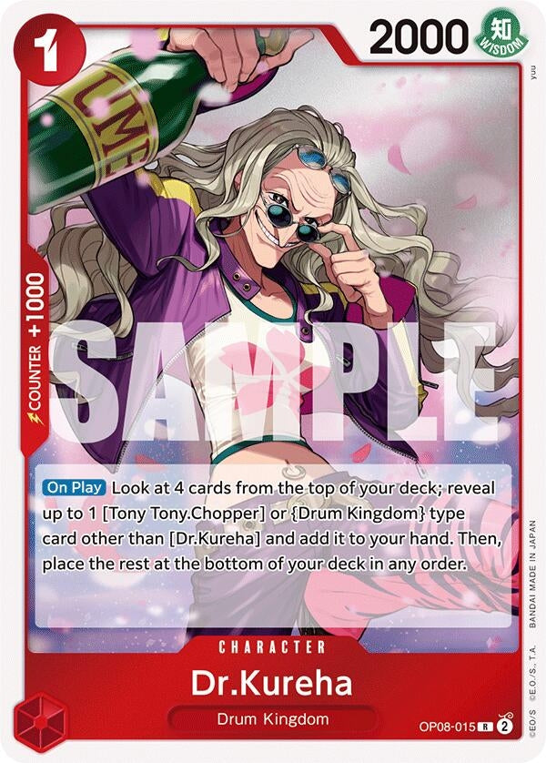 Dr.Kureha (8015) (OP08) - One Piece Card Game Single