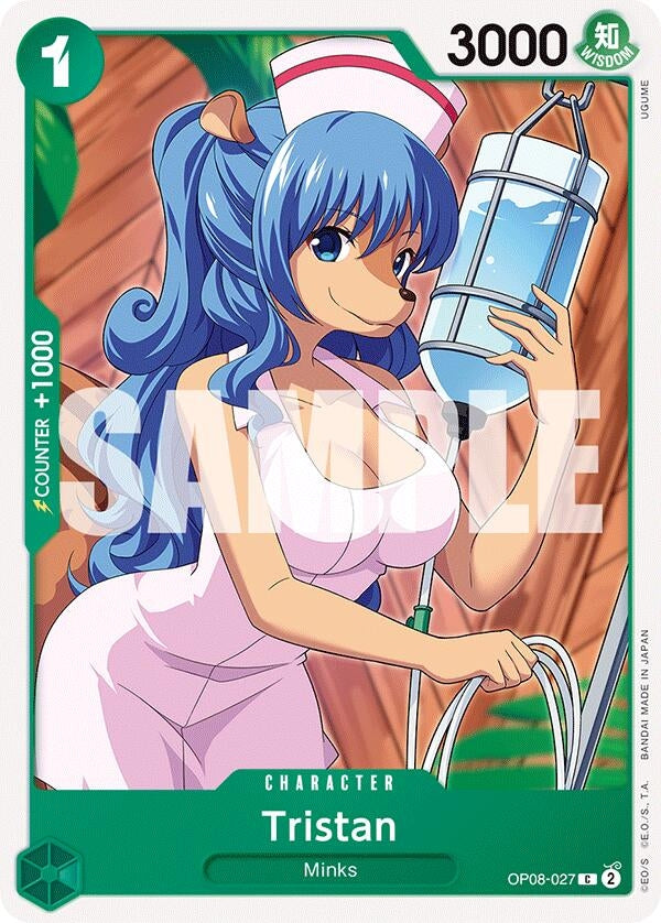 Tristan (8027) (OP08) - One Piece Card Game Single