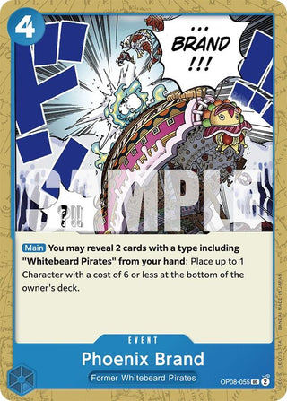 Phoenix Brand (OP08-055) [Two Legends] - One Piece Single