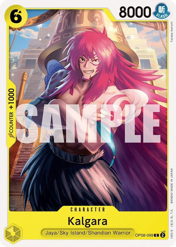 Kalgara (099) (OP08-099) [Two Legends] - One Piece Single