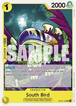 South Bird (OP08-100) [Two Legends] - One Piece Single