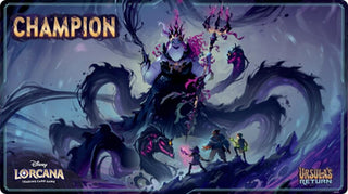 Disney Lorcana: Ursula - Sea Witch Queen Playmat (Champion) [RP] - Playmats Sealed