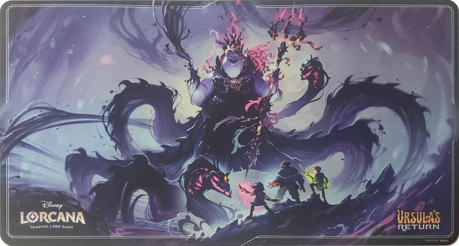 Disney Lorcana: Ursula - Sea Witch Queen Playmat (Participant) [RP] - Playmats Sealed
