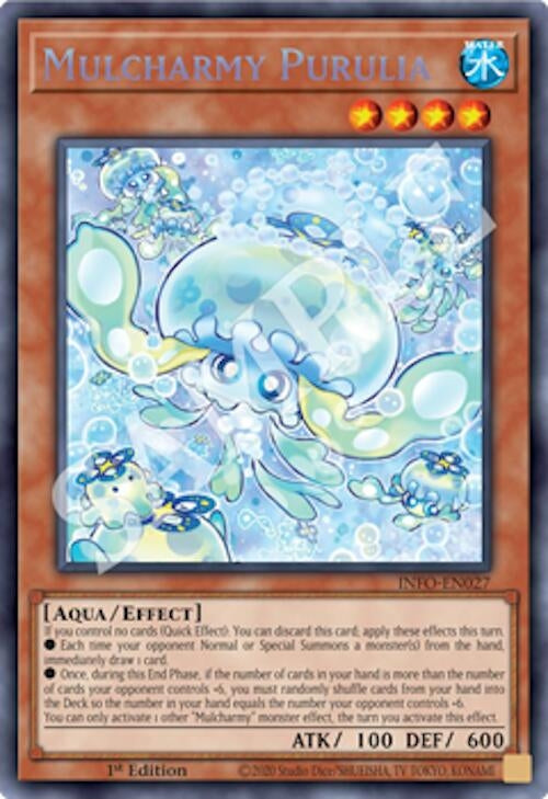 Mulcharmy Purulia (27) (INFO) - YuGiOh Single