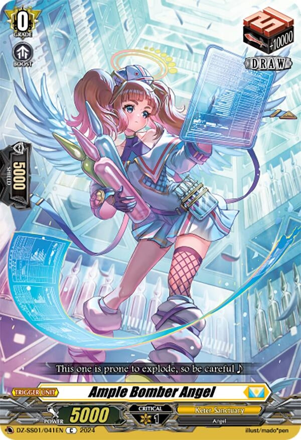 Ample Bomber Angel (1041) [DZ-SS01] - Cardfight Vanguard Single