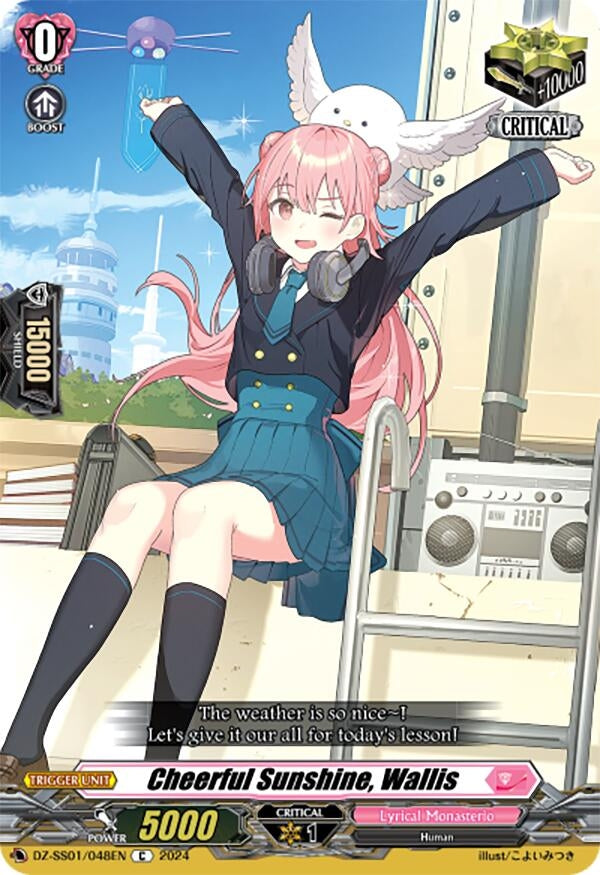 Cheerful Sunshine Wallis (1048) [DZ-SS01] - Cardfight Vanguard Single