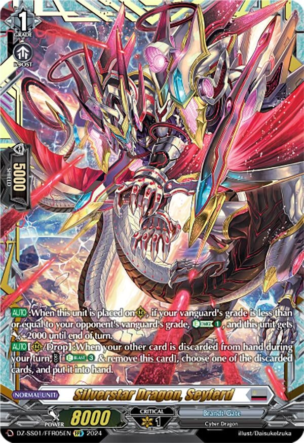 Silverstar Dragon Seyferd (FFR) (105) [DZ-SS01] - Cardfight Vanguard Single