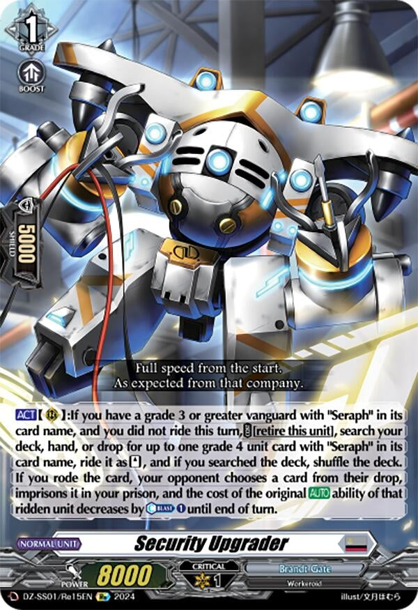Security Upgrader (115) [DZ-SS01] - Cardfight Vanguard Single