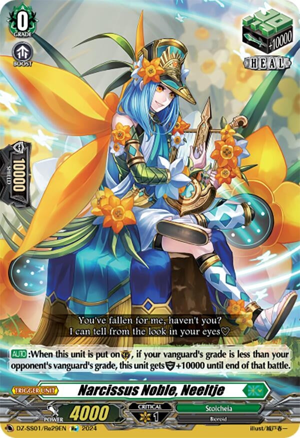 Narcissus Noble Neeltje (129) [DZ-SS01] - Cardfight Vanguard Single